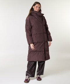 Dames jas bruin