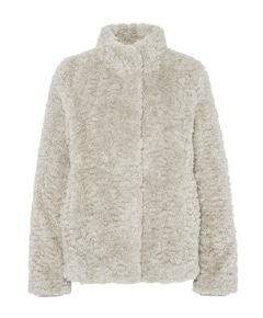 Dames jas beige