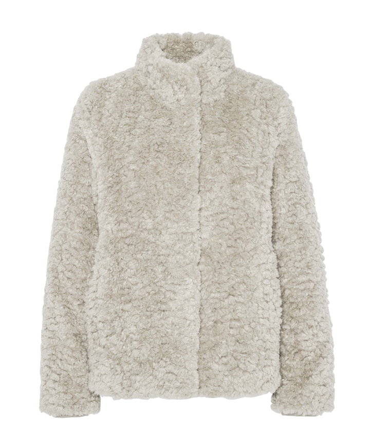 Dames jas beige
