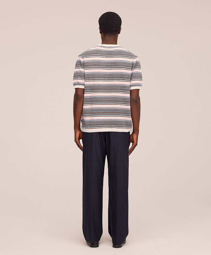 Heren T-shirt multicolor