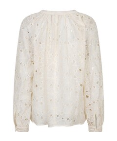 Dames blouse ecru