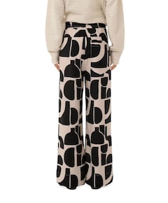 LYNNIW dames broek zwart