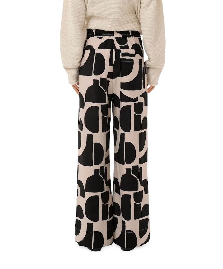 LYNNIW dames broek zwart