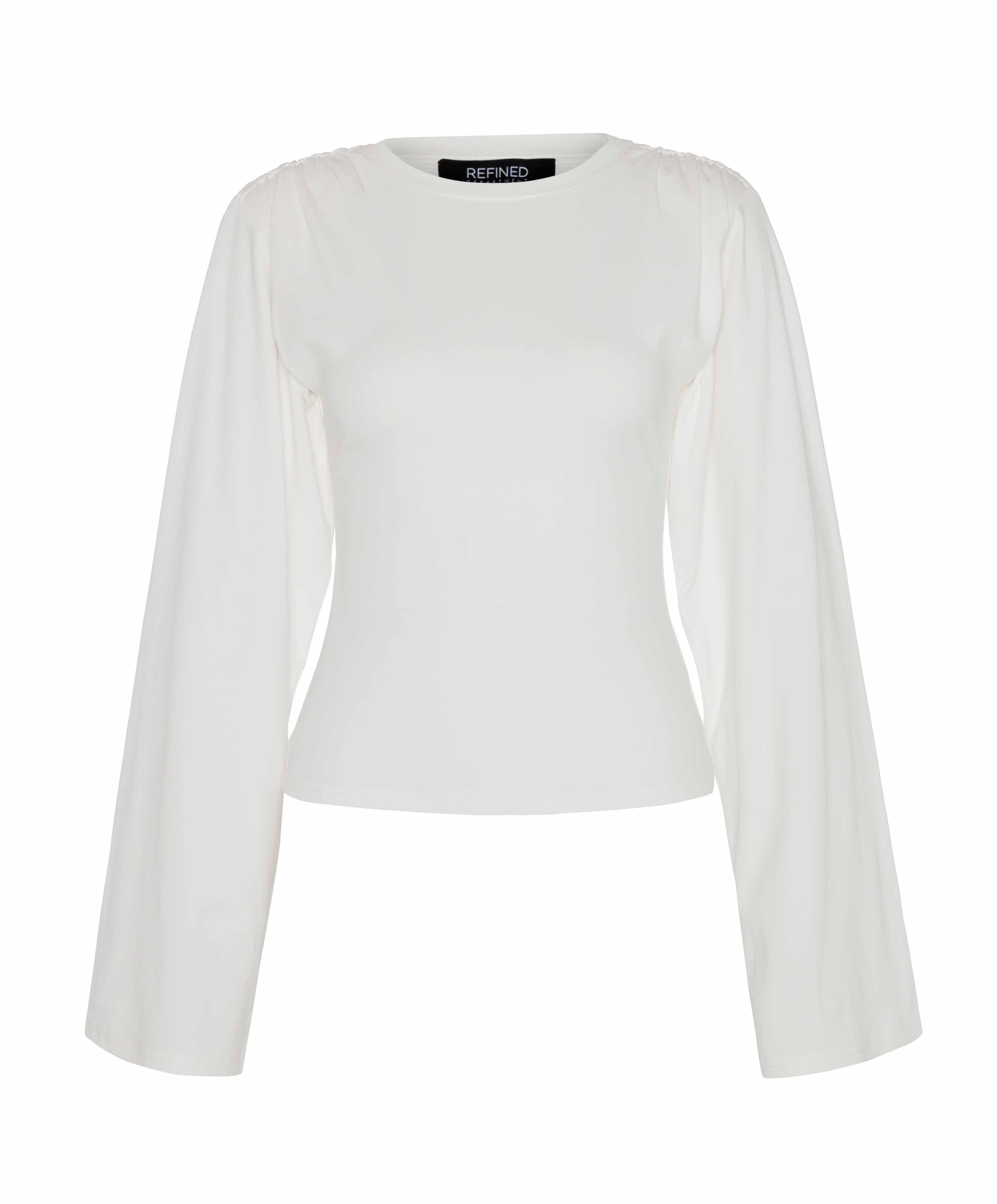 Dames longsleeve wit