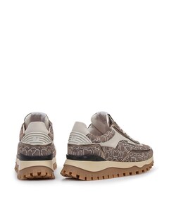 dames sneakers bruin