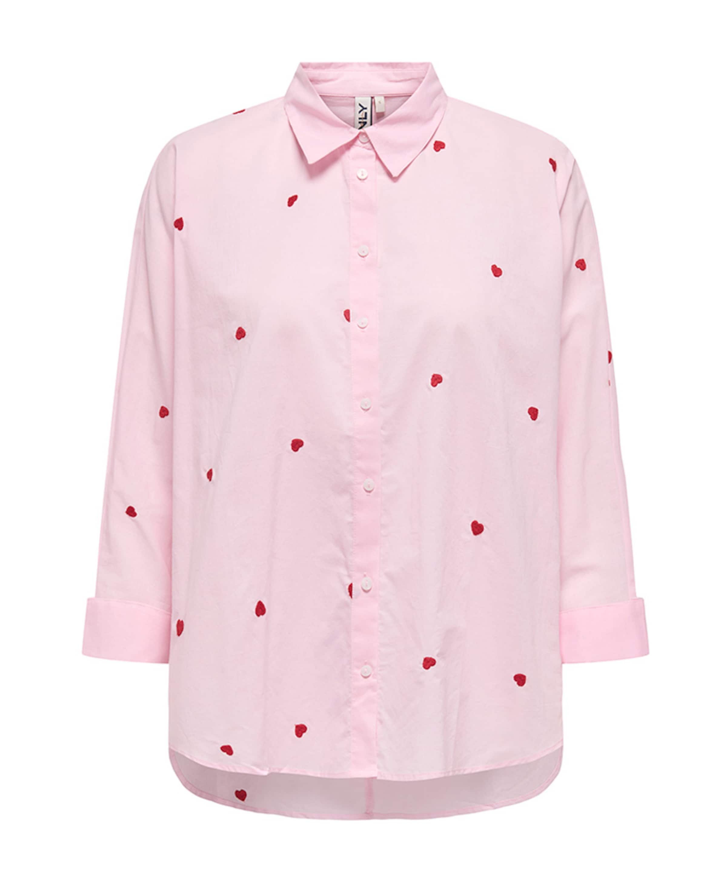 Dames blouse roze