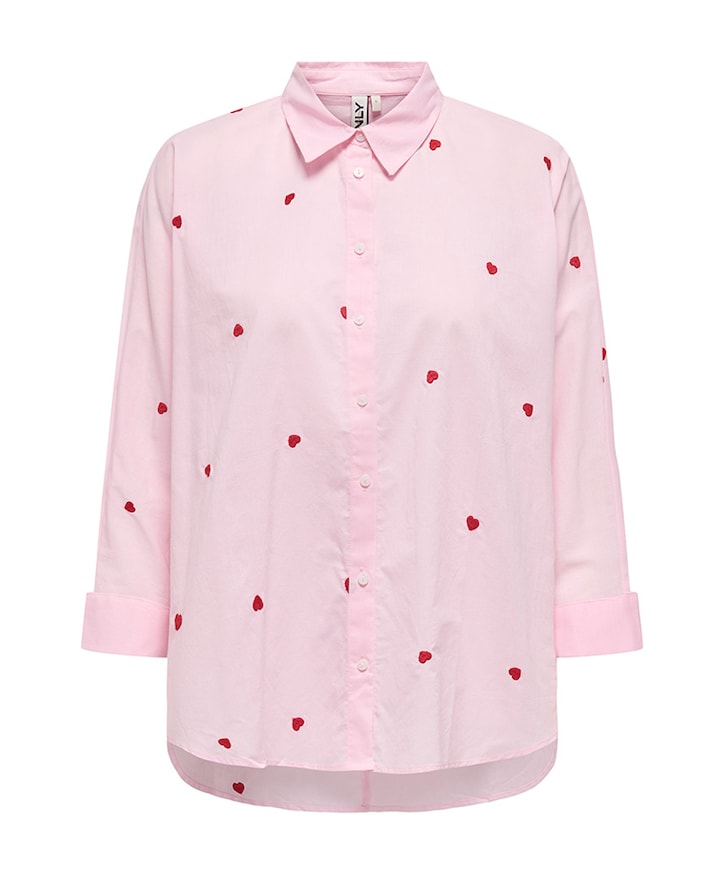 Dames blouse roze
