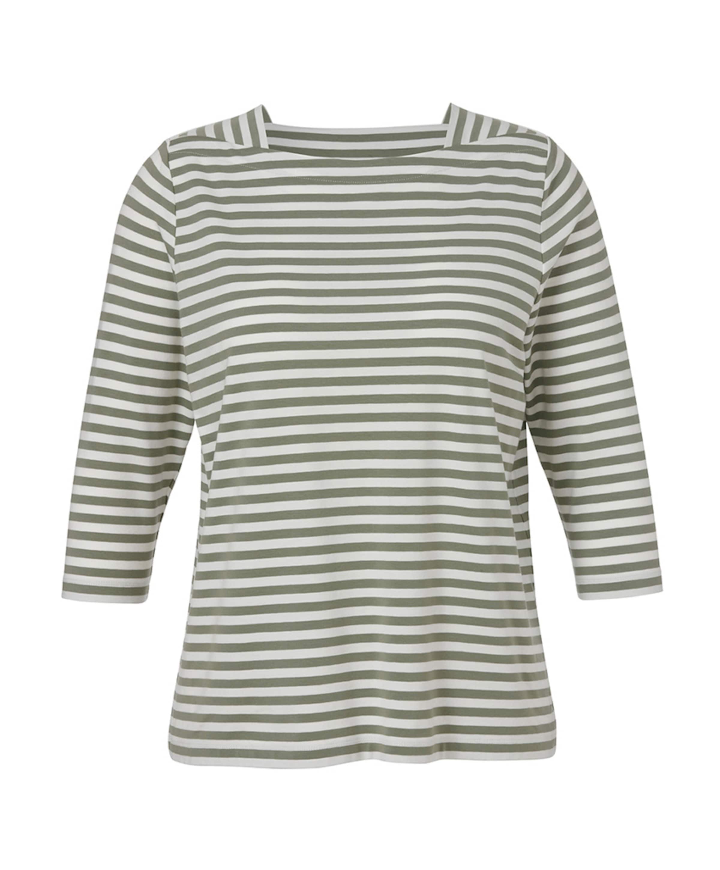 Dames longsleeve groen