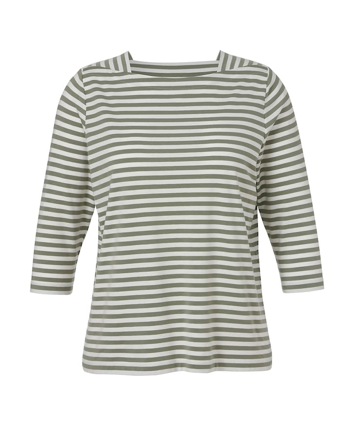 Dames longsleeve groen