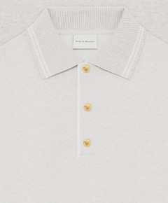 Heren polo grijs