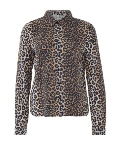 Blouse bruin
