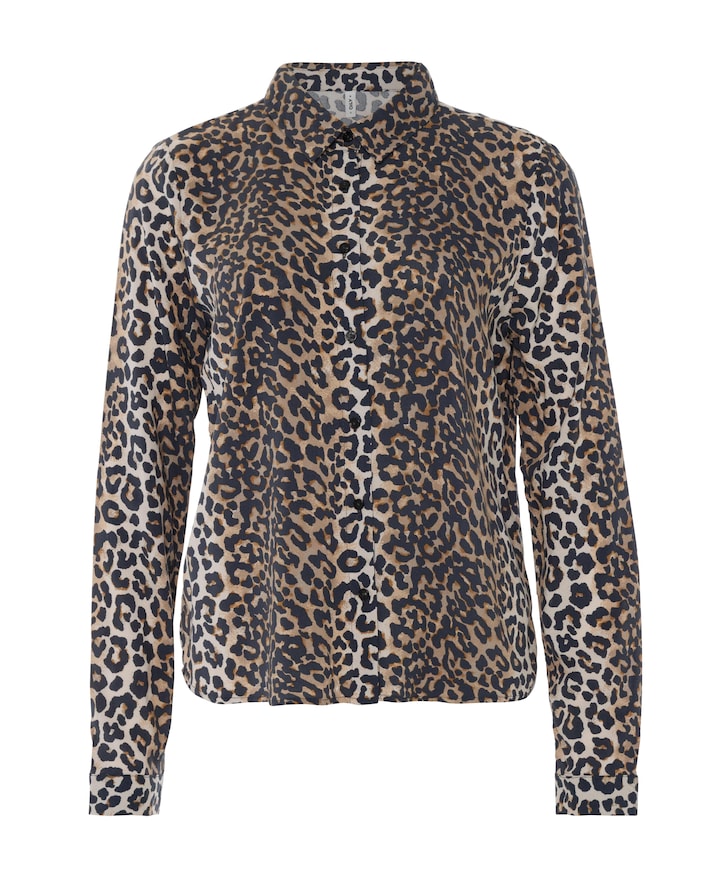 Blouse bruin