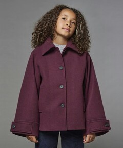 Meisjes jas rood