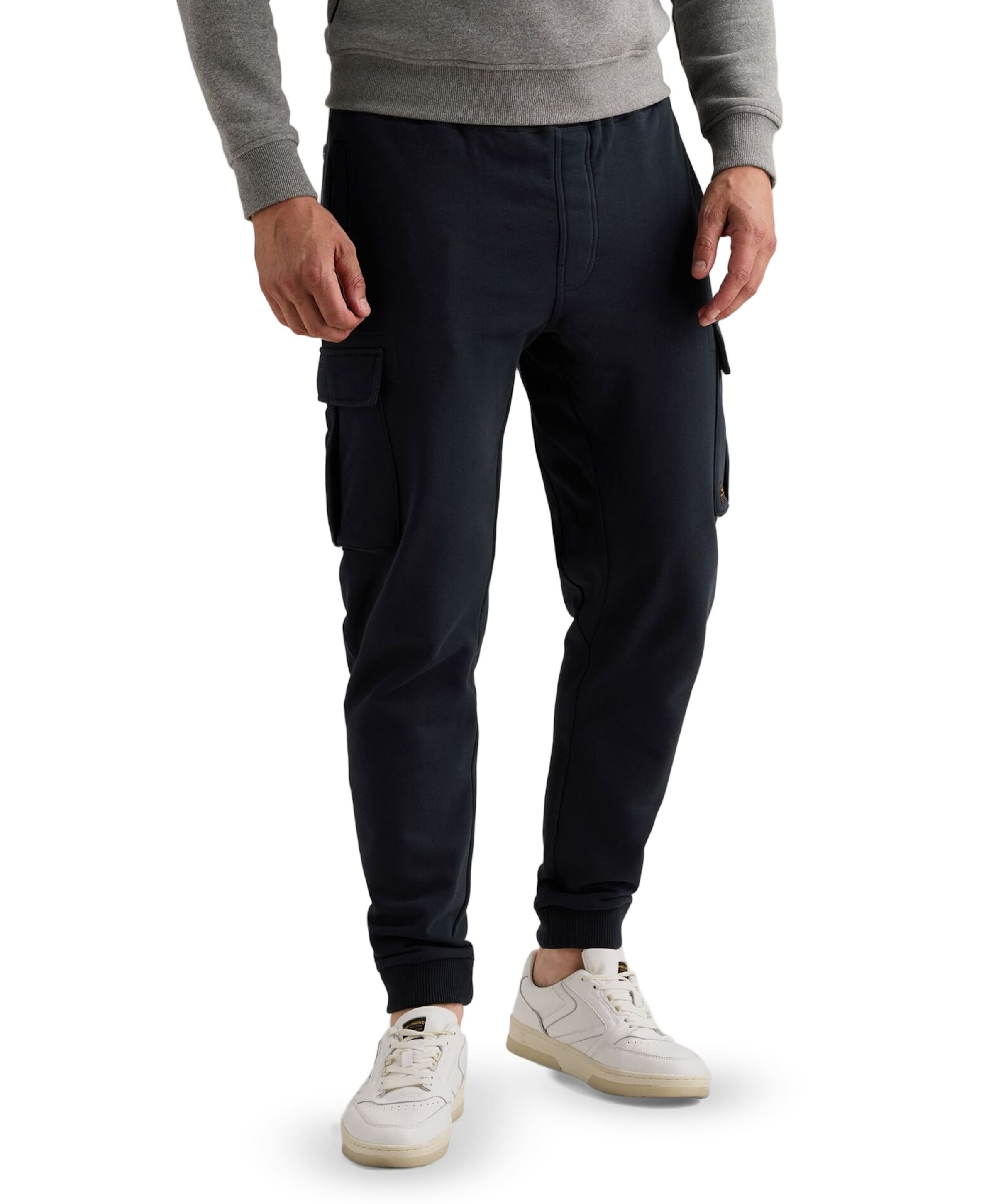 AIRSTREAMER SWEAT CARGO PEACHED TE heren broek blauw
