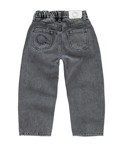Denim washed black jeans grijs