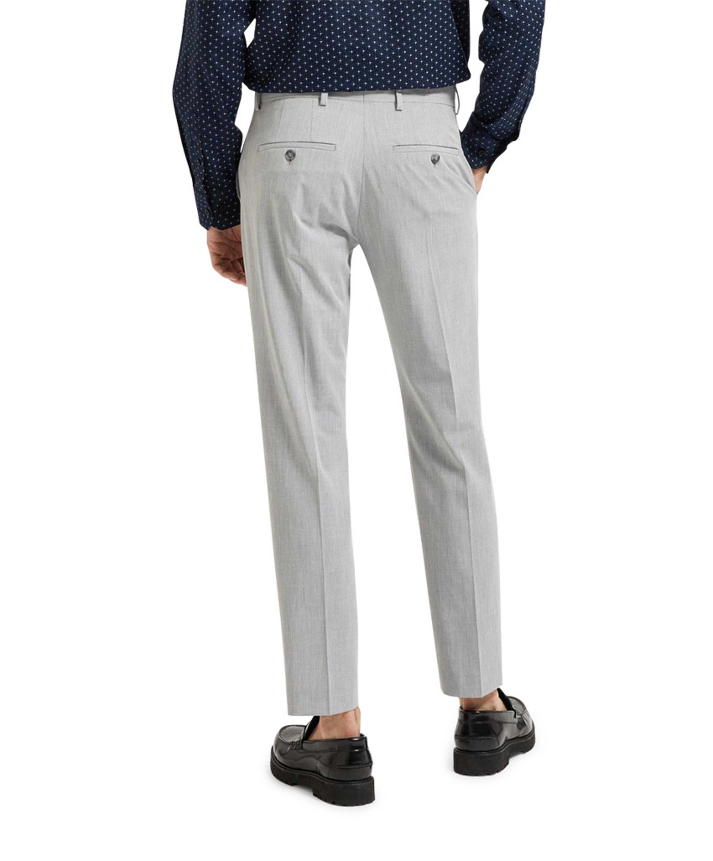 Köp Selected Homme SLHSLIM-LIAM TRS FLEX NOOS - Plaza Taupe