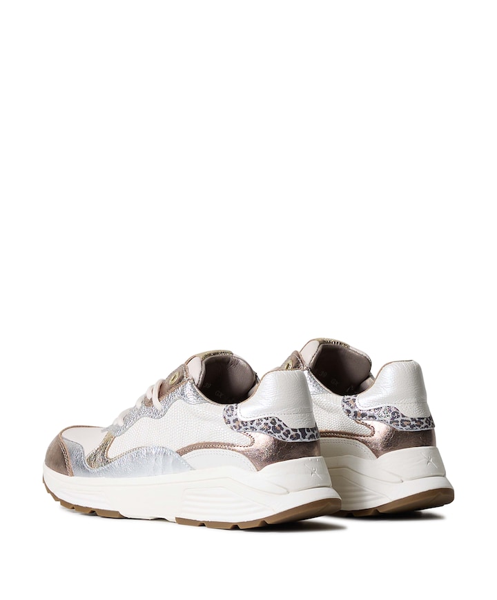 Rainbow dames sneakers ecru