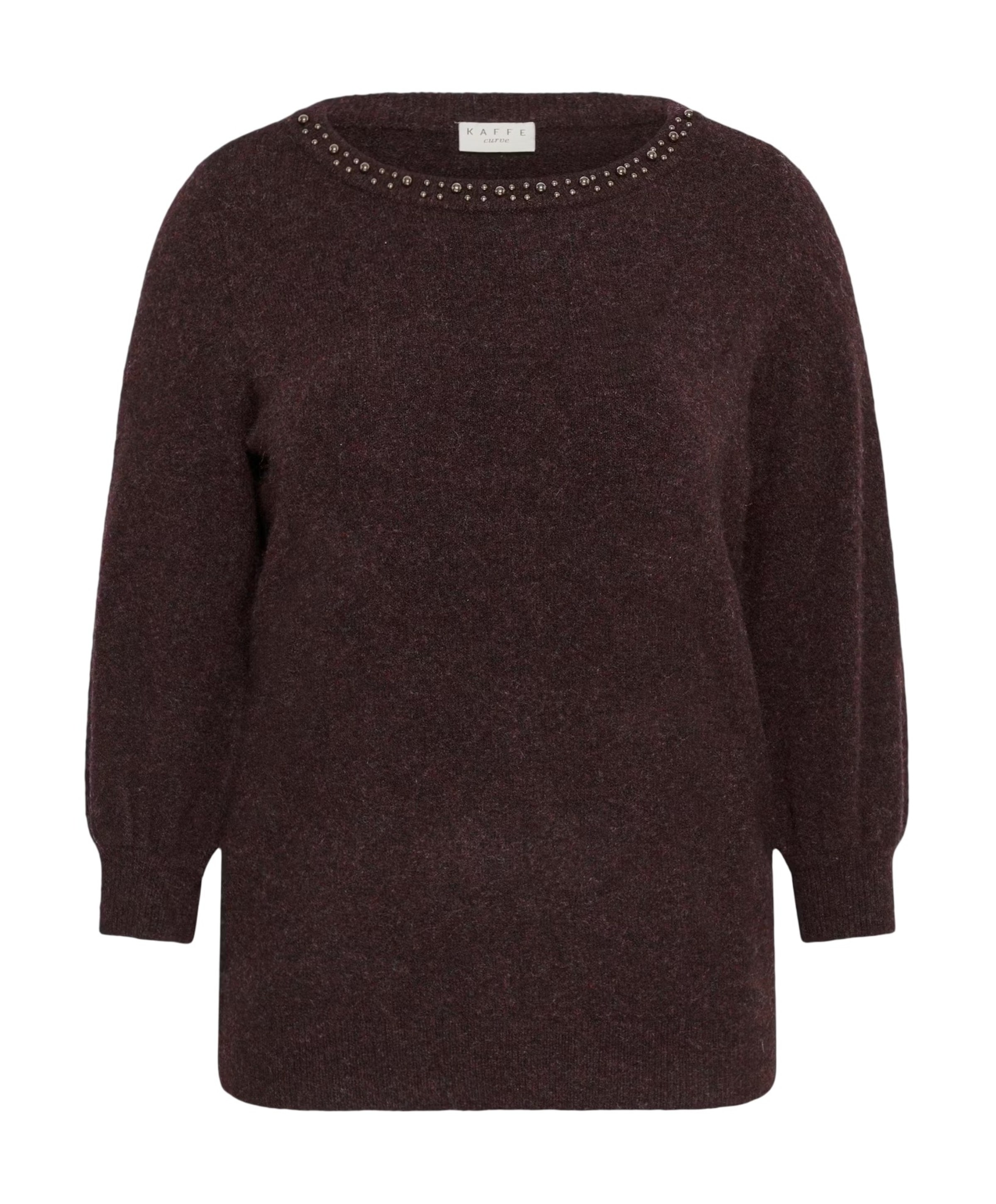 Dames trui bordeaux