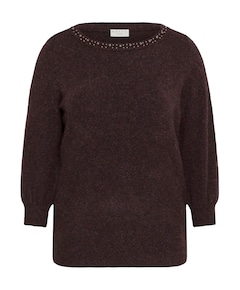 Dames trui bordeaux