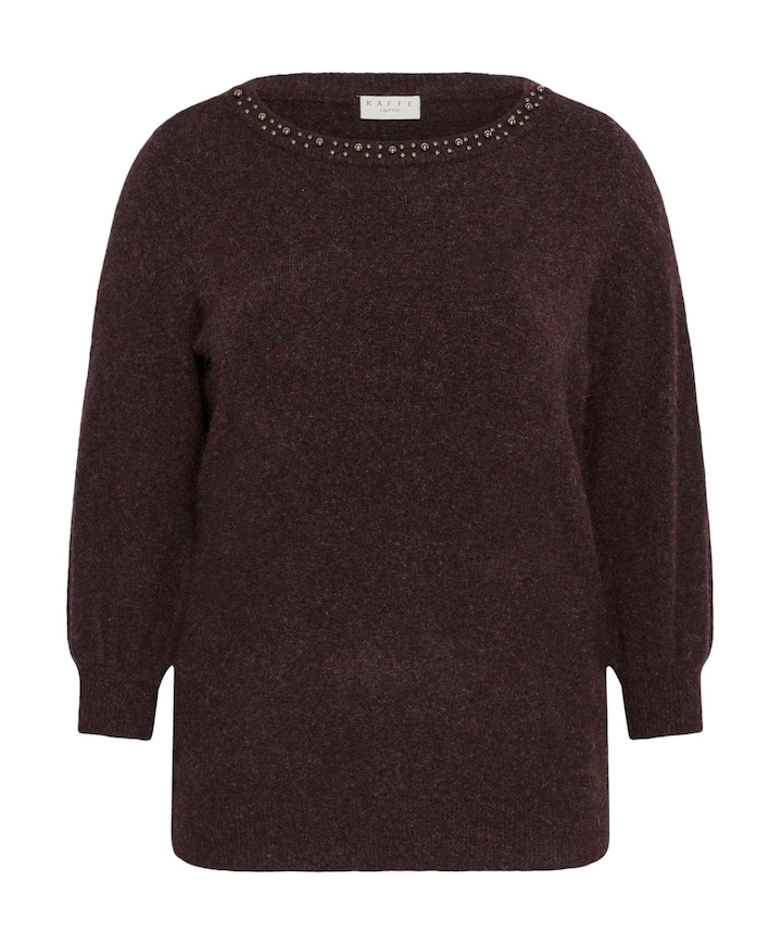 Dames trui bordeaux