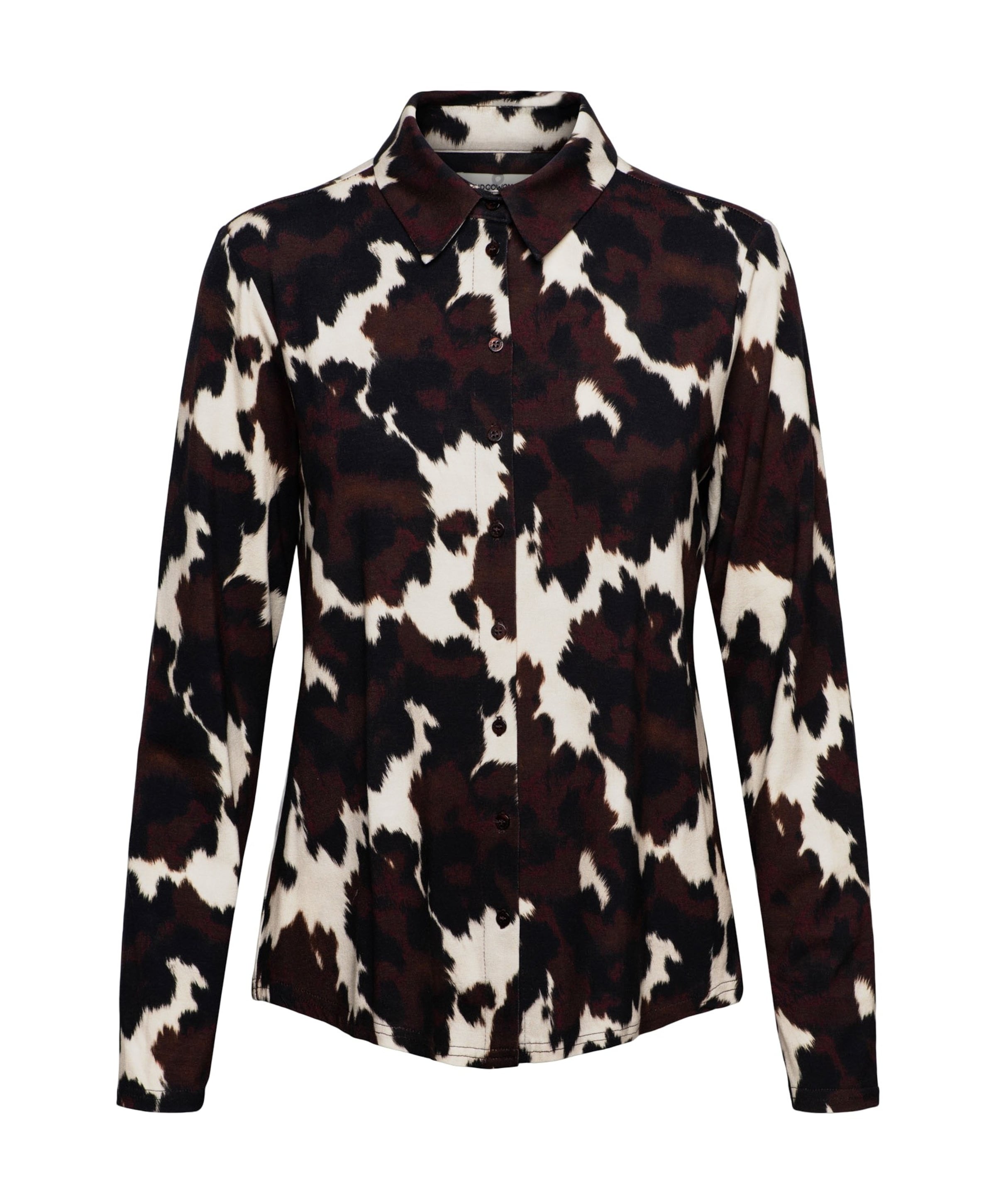 Dames blouse zwart