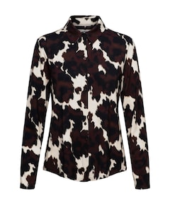 Dames blouse zwart