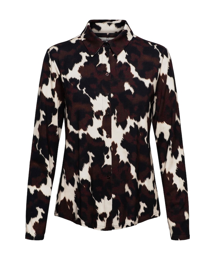 Dames blouse zwart