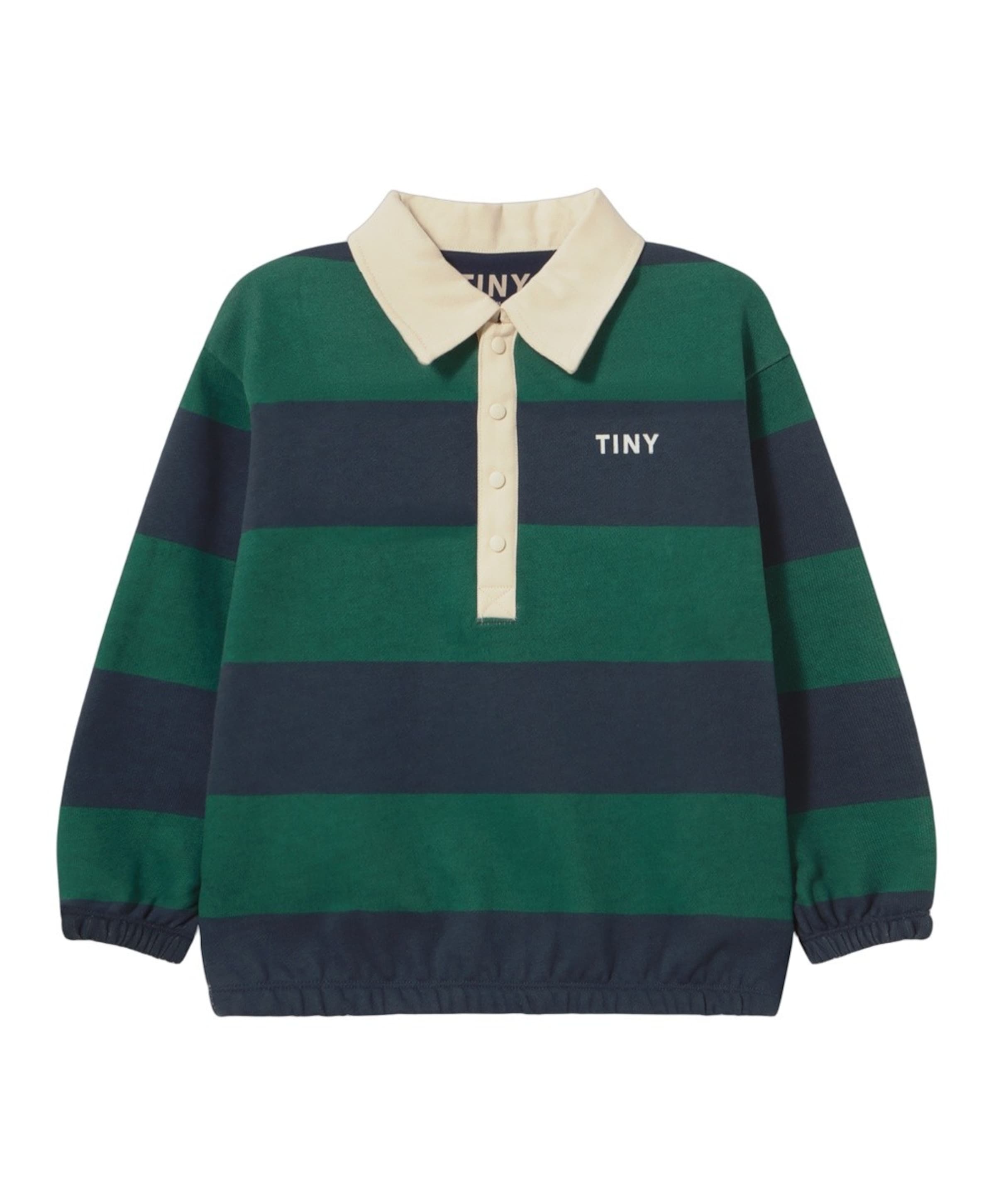 Jongens polo groen