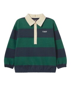 Jongens polo groen
