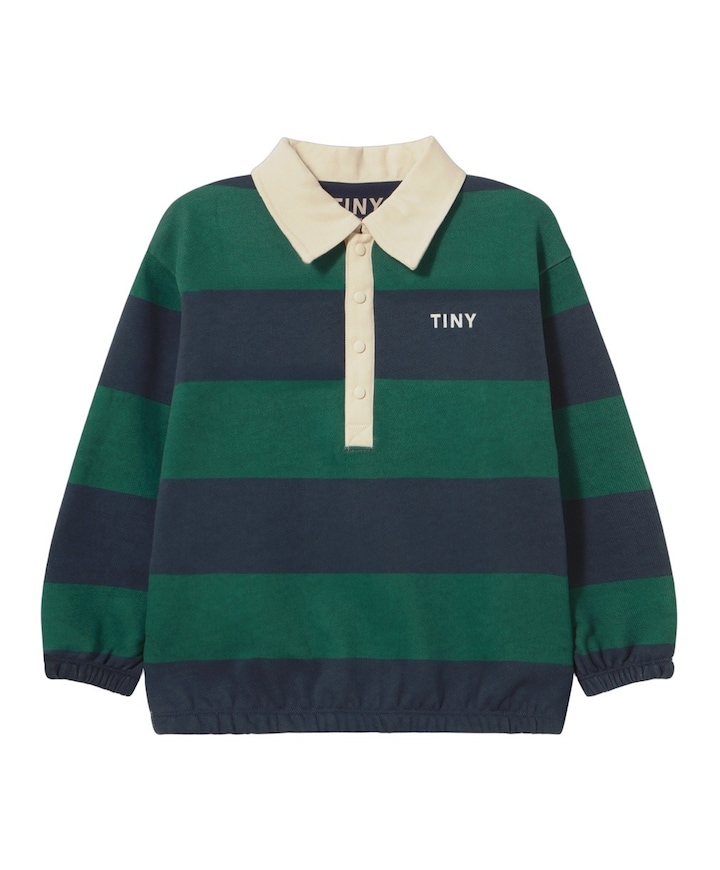 Jongens polo groen