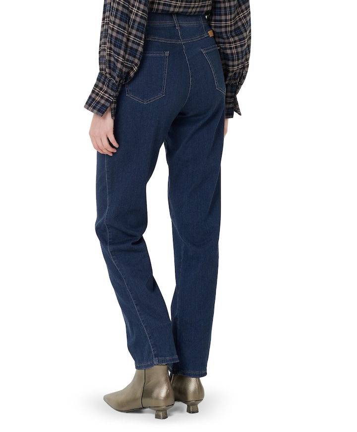 My Beauty dames jeans blauw
