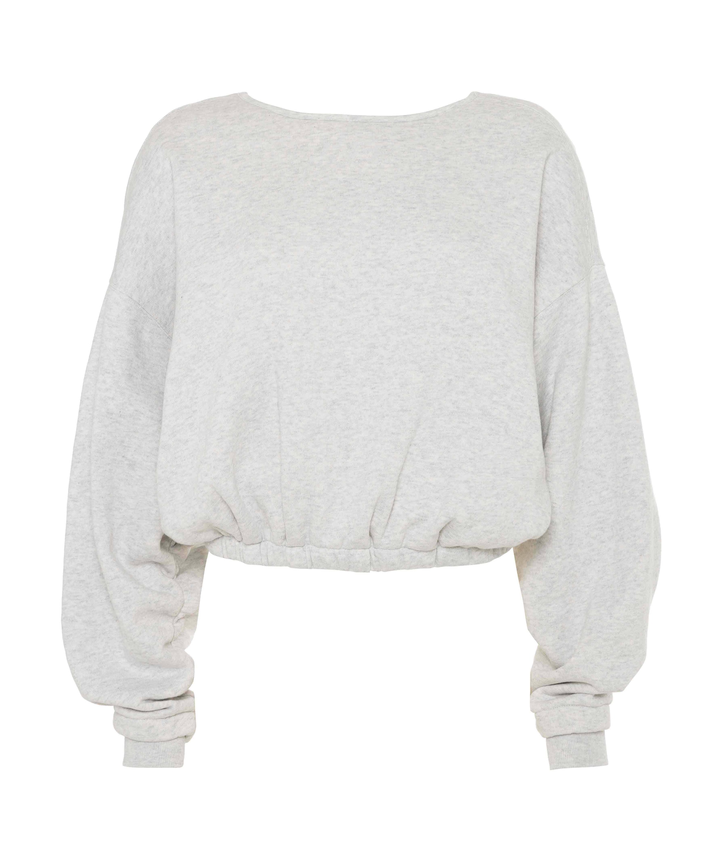 Dames sweater grijs