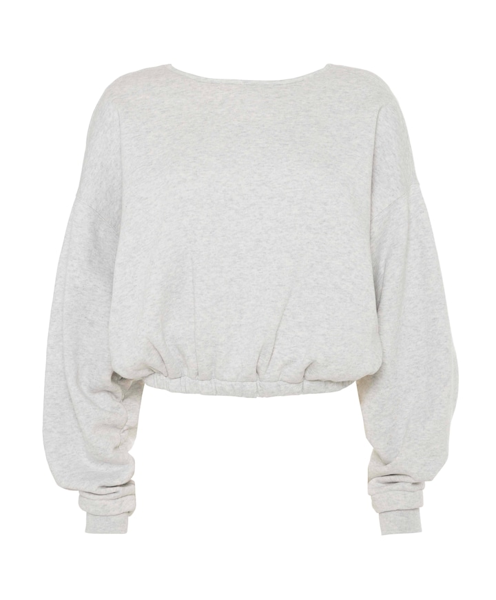 Dames sweater grijs