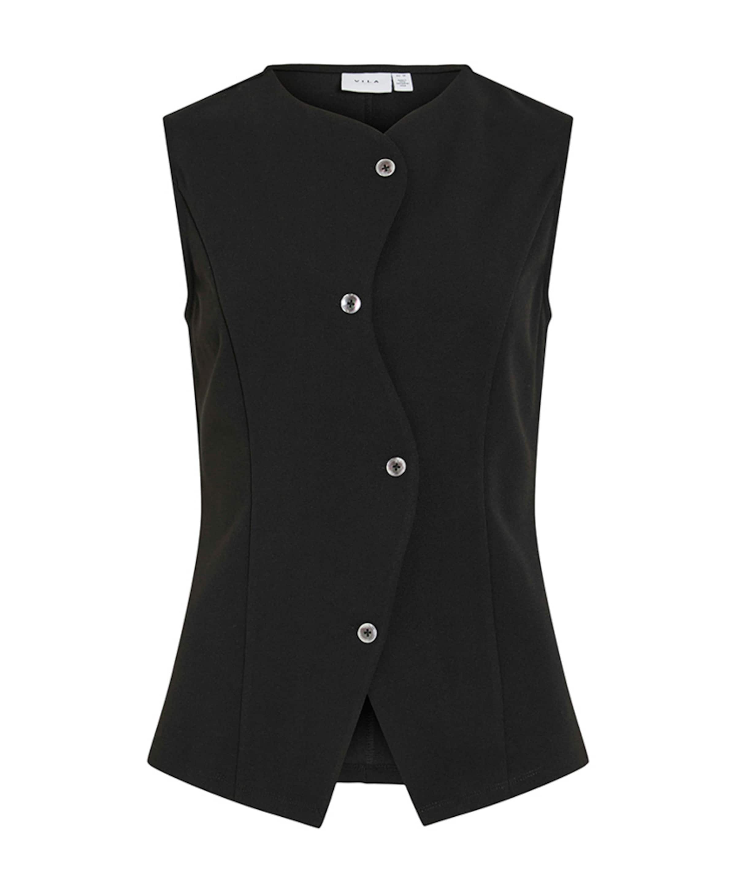 Dames gilet zwart