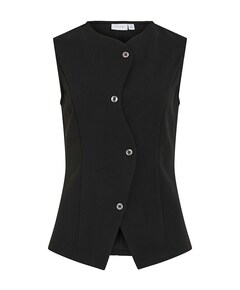 Dames gilet zwart
