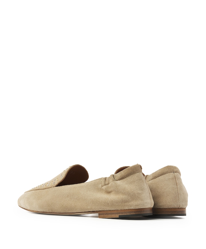 Lola Gabriel dames loafers beige