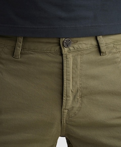 SPECTOR CHINO SHORTS FANCY STRUCTU heren korte broek groen