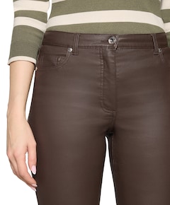dames broek bruin