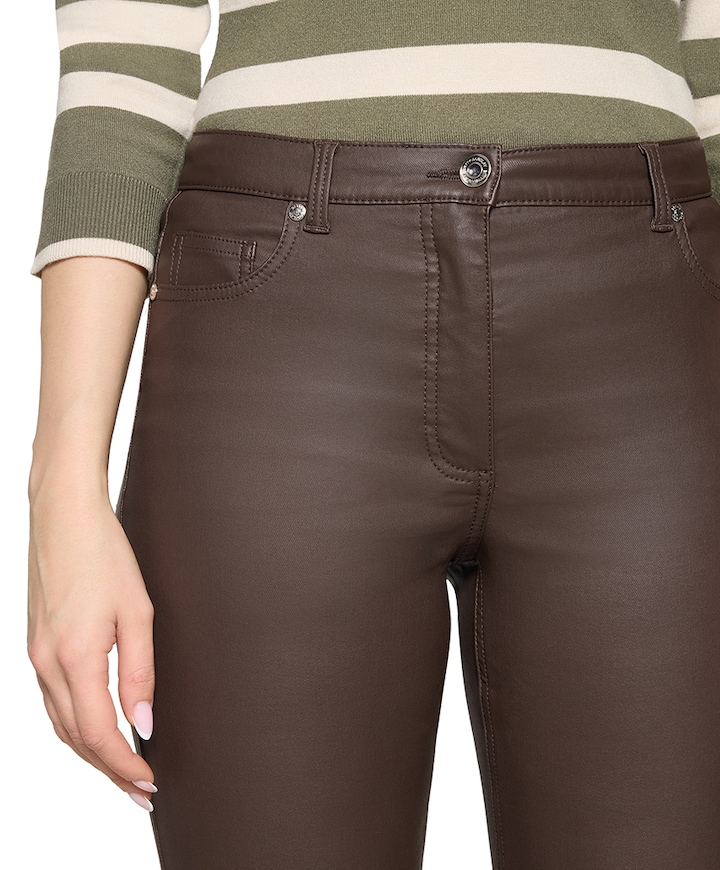 dames broek bruin