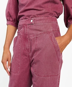 ALEXA TWILL CO 555 dames jeans roze