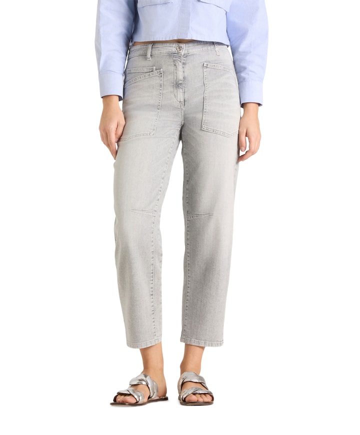 Ocean dames broek grijs