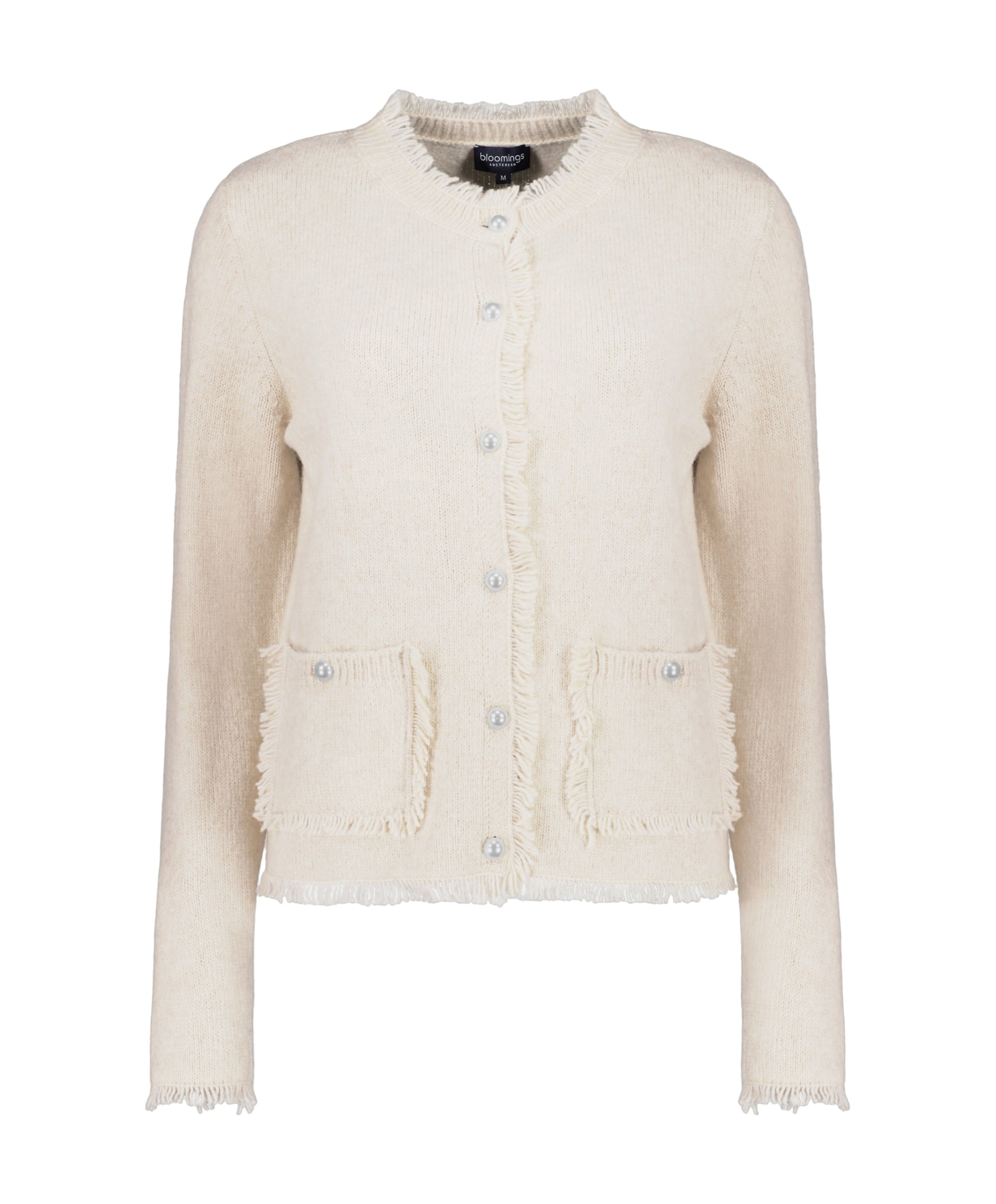 Dames vest beige