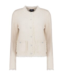 Dames vest beige