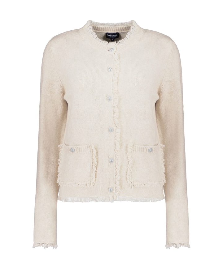 Dames vest beige
