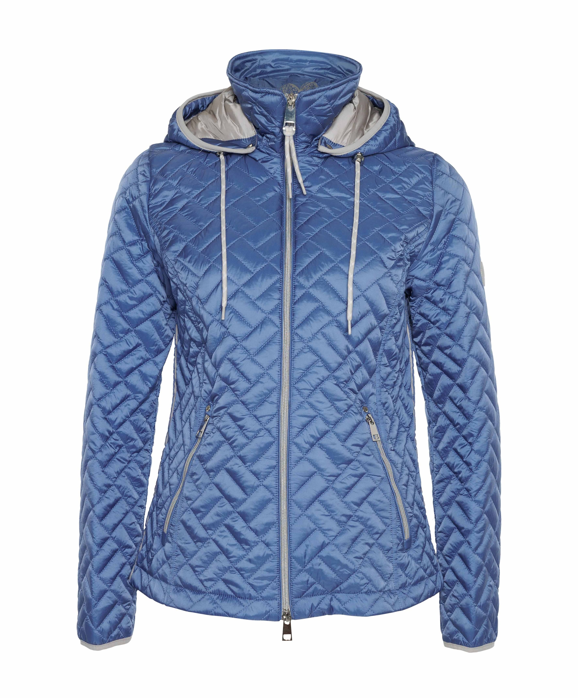 Dames jas blauw