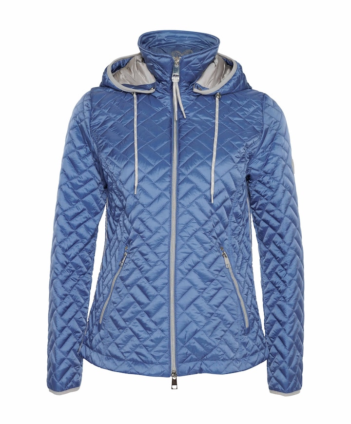 Dames jas blauw