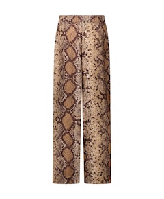 Mienke snake dames broek beige