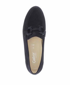 dames instappers blauw