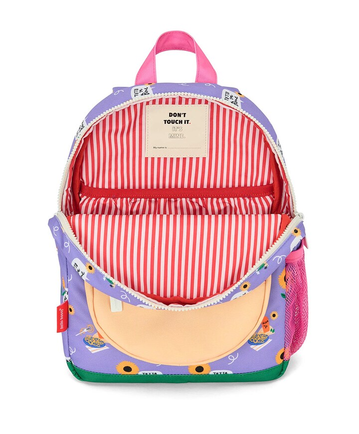 Meisjes tas paars