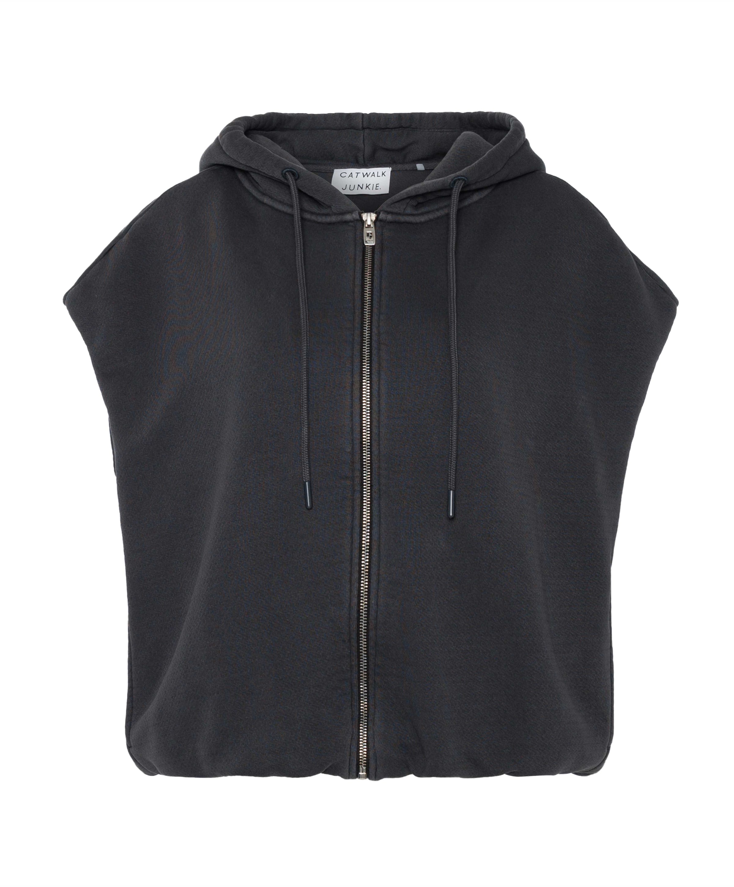 Dames gilet grijs